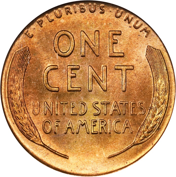 1938-D 1c MS RD MS66 RD thumbnail 2