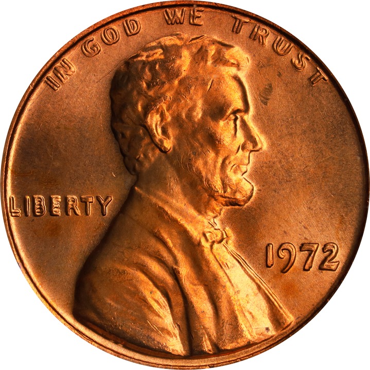 1972 1c Doubled Die Obverse MS RD thumbnail 12