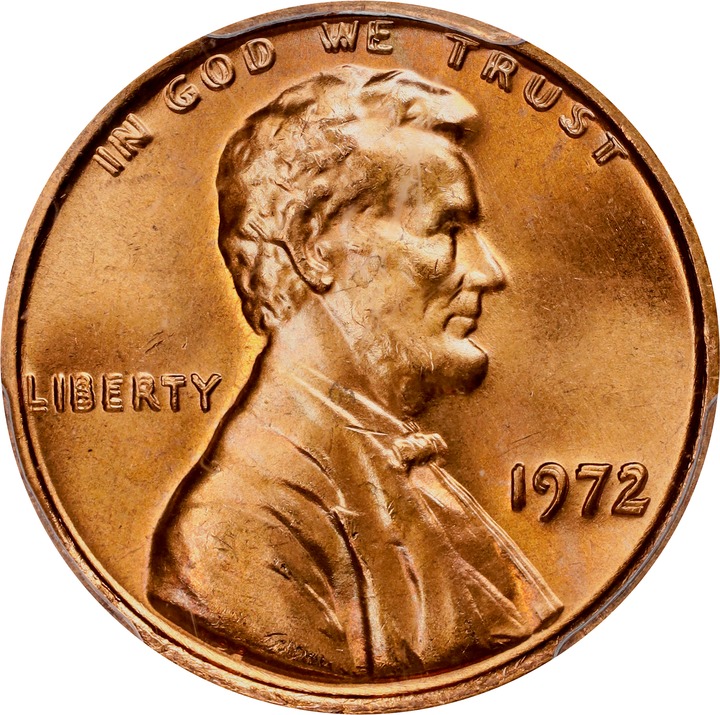 1972 1c Doubled Die Obverse MS RD thumbnail 13
