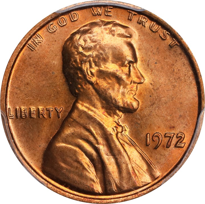 1972 1c Doubled Die Obverse MS RD thumbnail 14