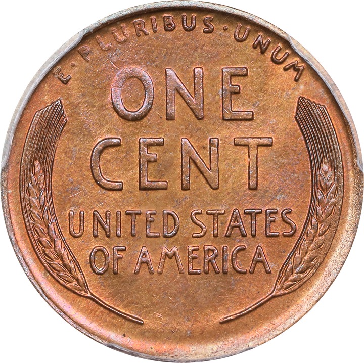 1914-S 1c MS RB MS66 RB CAC thumbnail 2