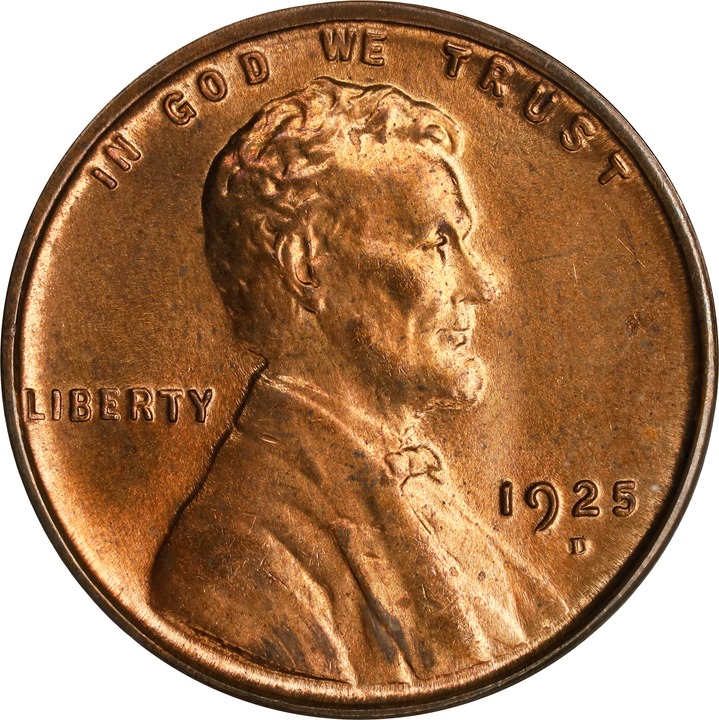 1925-D 1c MS RD MS65 RD thumbnail 6