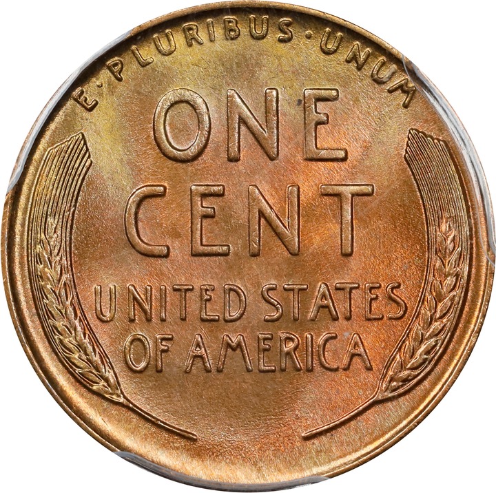 1934 1c MS RD MS68 RD thumbnail 2