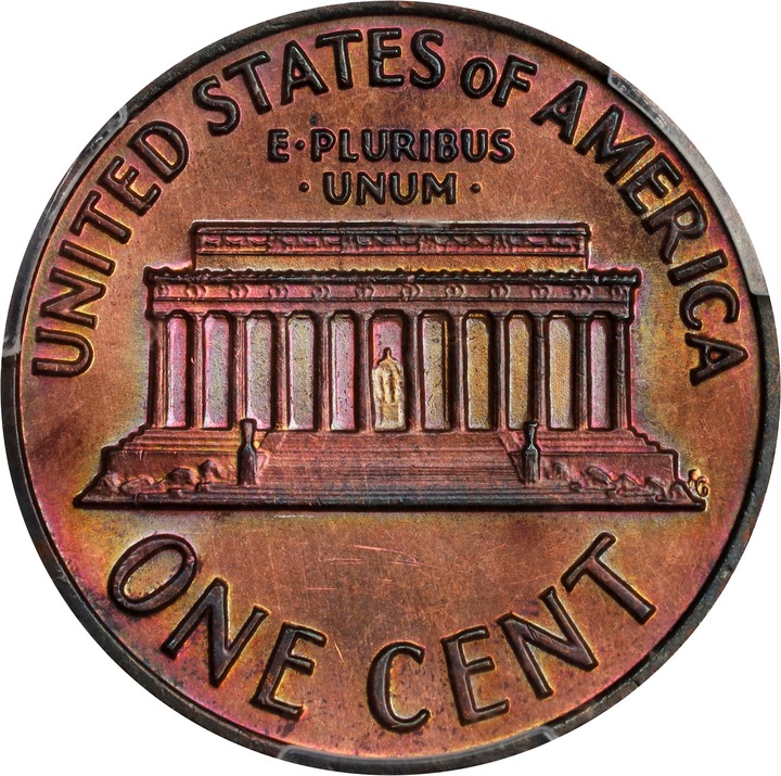 1972 1c Doubled Die Obverse MS BN thumbnail 10