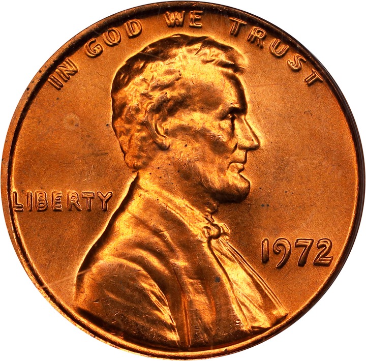 1972 1c Doubled Die Obverse MS RD thumbnail 15