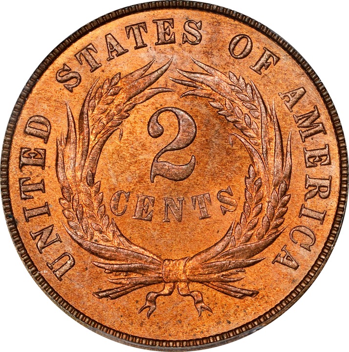 1871 2c MS RD MS66 RD thumbnail 4