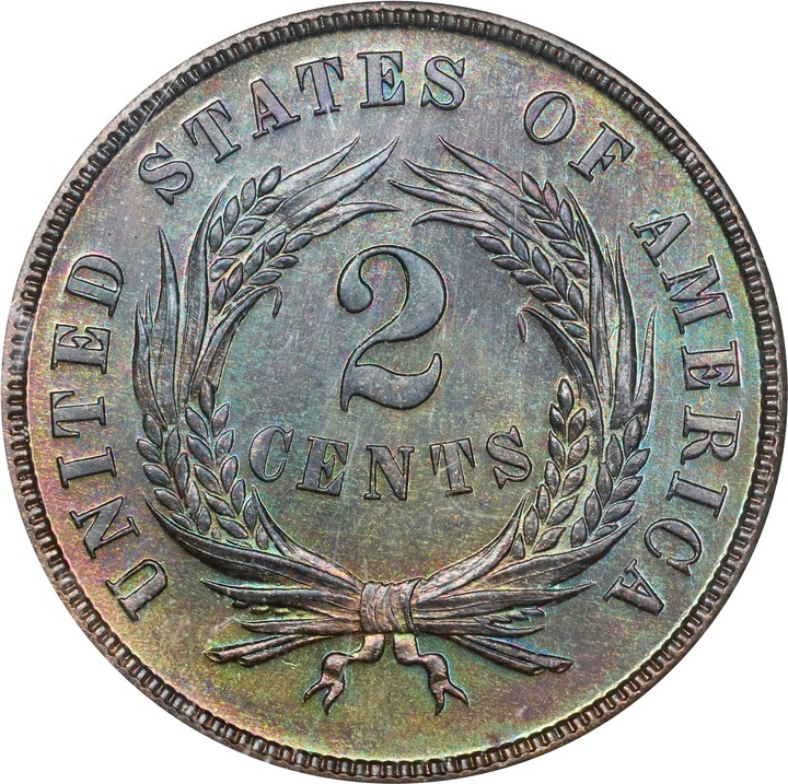1872 2c PR BN AU50 BN CAC thumbnail 14