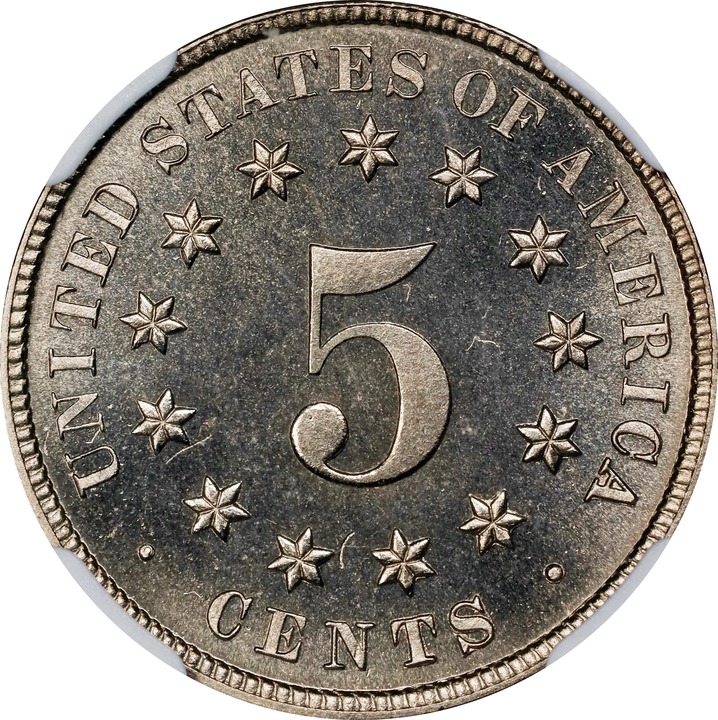 1882 5c PR67 thumbnail 2