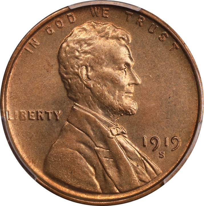 1919-S 1c MS RD MS62 RD thumbnail 23