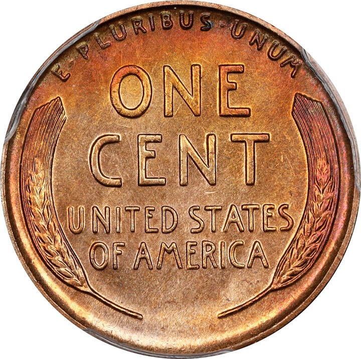 1926-S 1c MS RD MS64 RD CAC thumbnail 4
