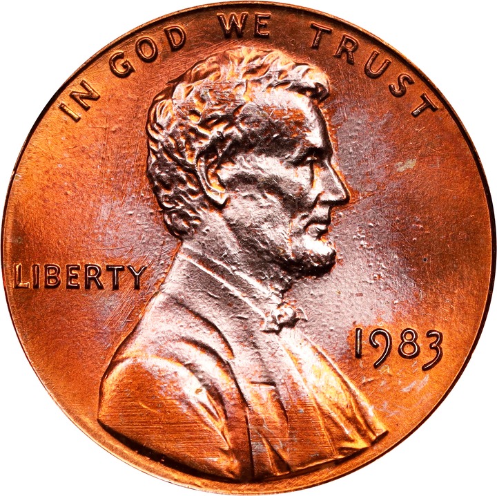 1983 1c Doubled Die Reverse MS RD thumbnail 8