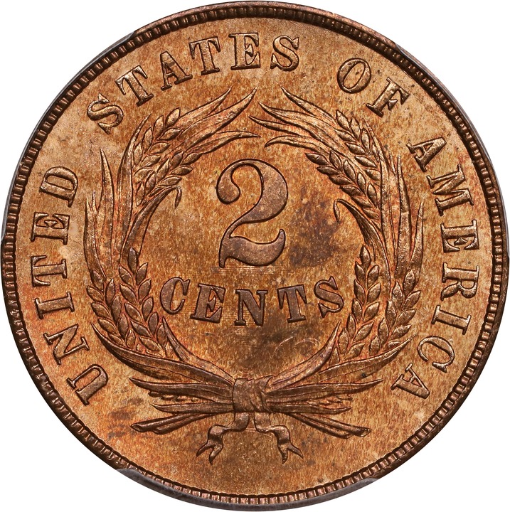 1865 2c MS RB MS66 RB thumbnail 3