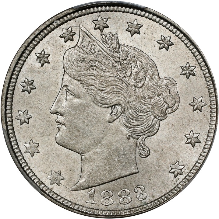 1883 5c Cents MS thumbnail 21
