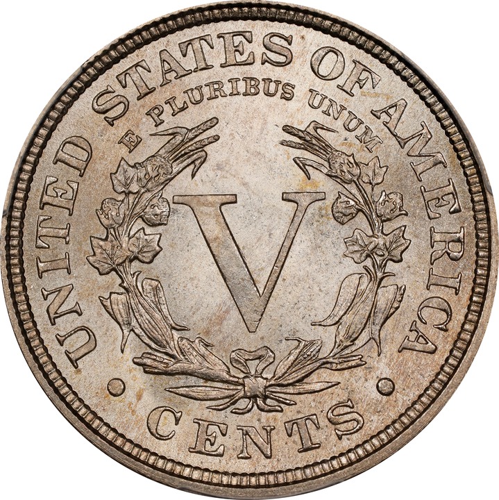 1891 5c MS61 CAC thumbnail 22