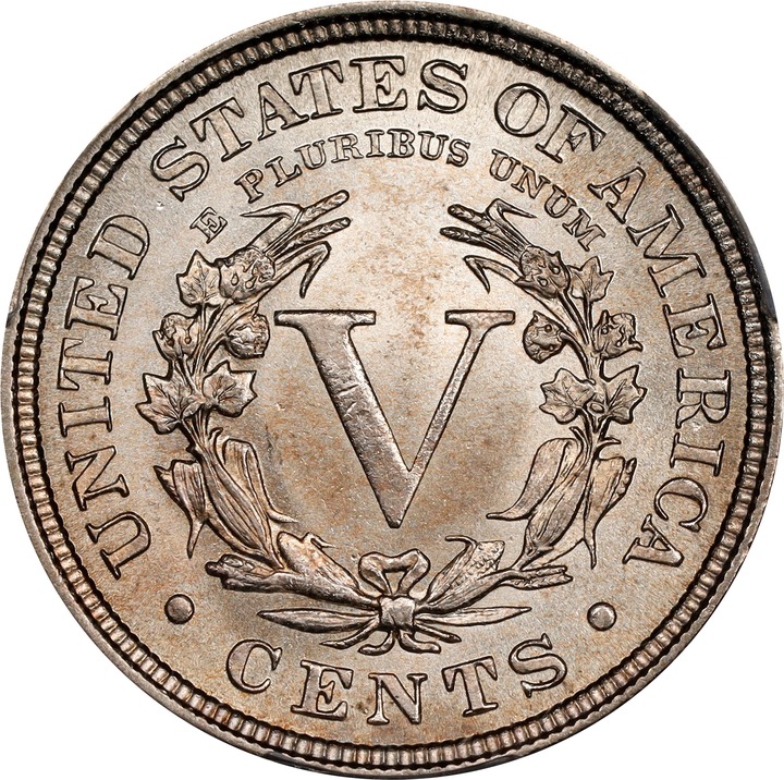 1906 5c MS67 thumbnail 2