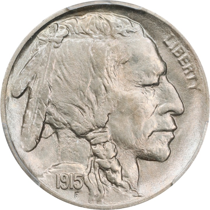 1915 5c MS66 CAC thumbnail 23