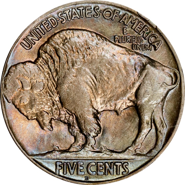 1920-D 5c MS67 CAC thumbnail 10