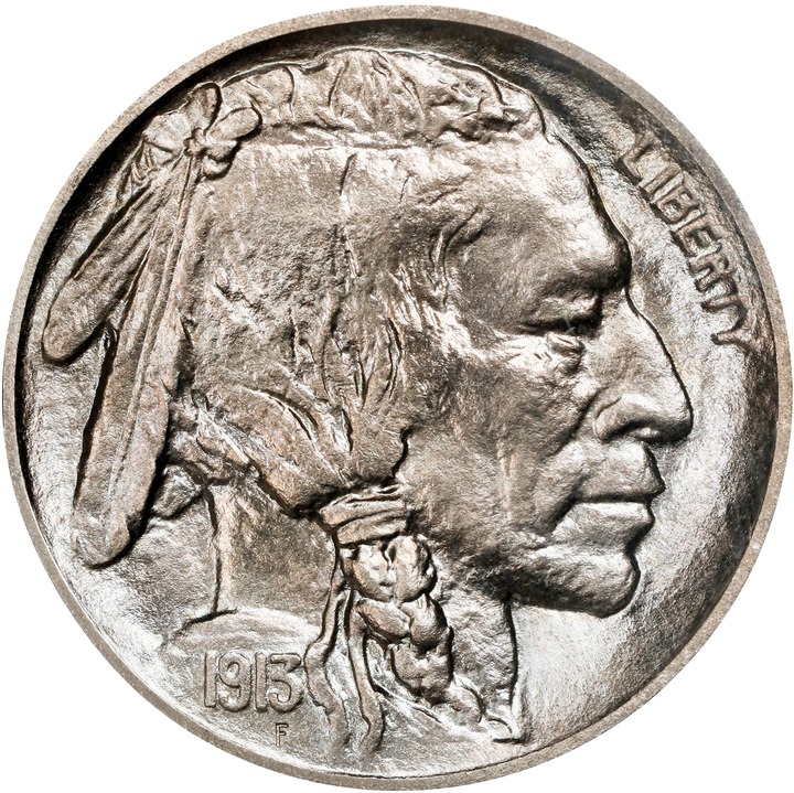 1913 5c Buffalo, Matte Finish, Type 2 PR67 CAC thumbnail 6