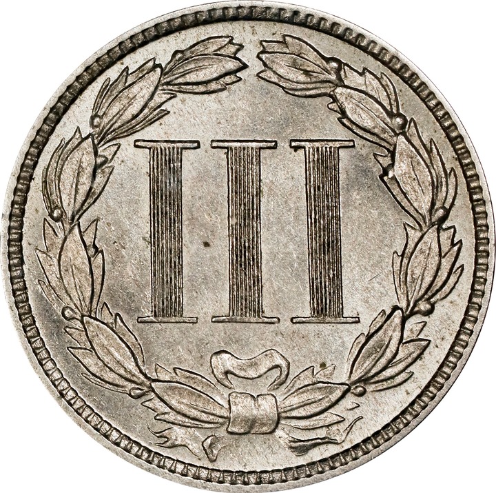 1884 3cN MS63 thumbnail 2