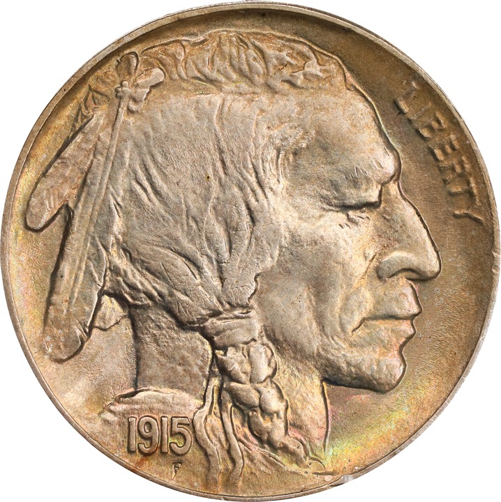 1915-D 5c MS65 thumbnail 5