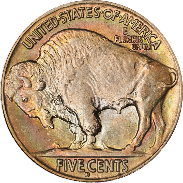 1915-D 5c MS65 thumbnail 6