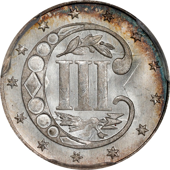 1865 3cS MS69 thumbnail 8