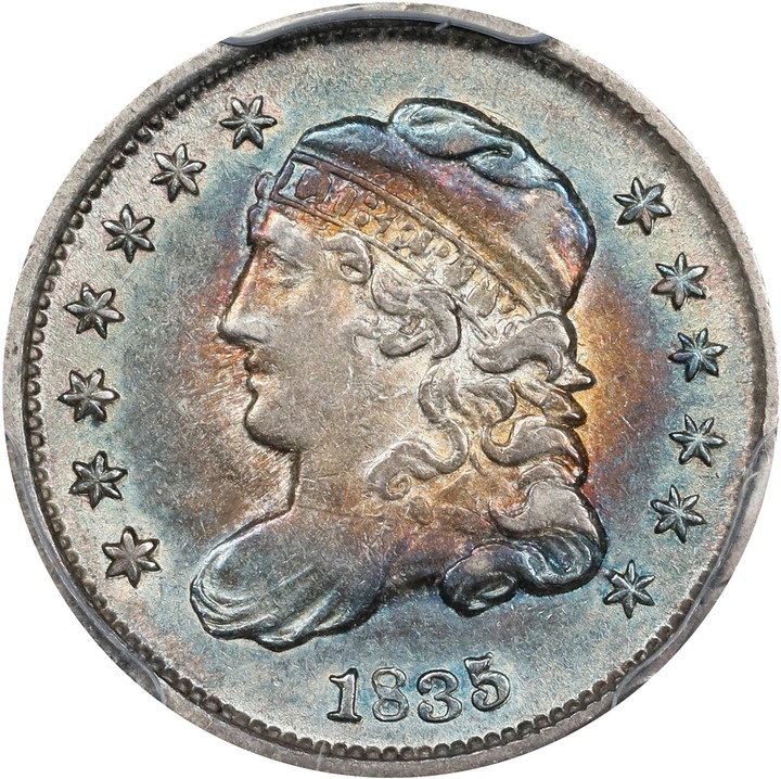 1835 H10c Small Date, Small 5c MS thumbnail 3