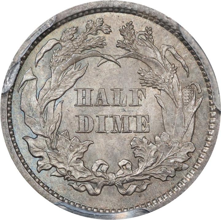 1860 H10c MS63 thumbnail 2