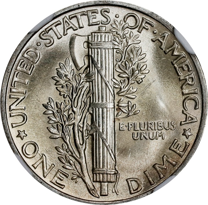 1944 10c MS68 thumbnail 2