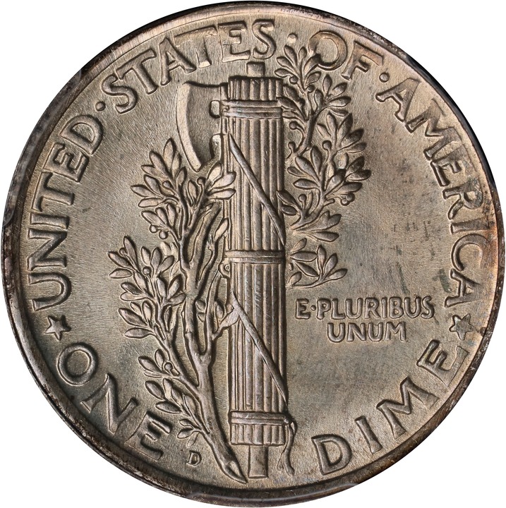 1926-D 10c MS FB MS66 FB thumbnail 4