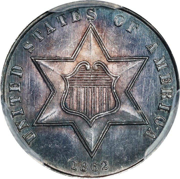 1862 3cS VF25 CAC thumbnail 23