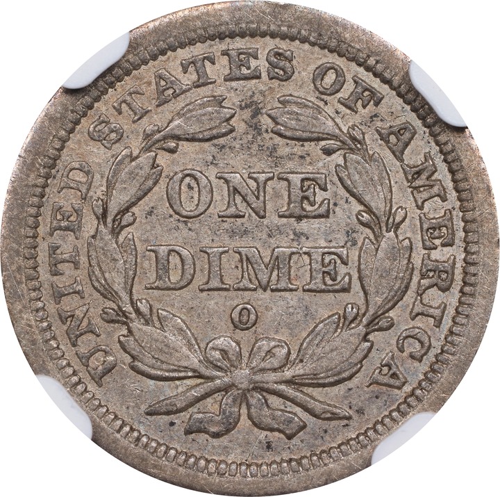 1843-O 10c XF40 thumbnail 2