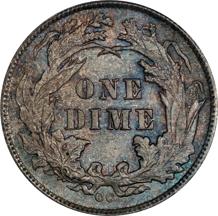 1877-CC 10c MS66 thumbnail 2