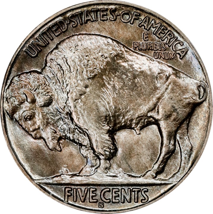 1914-S 5c MS66 CAC thumbnail 2