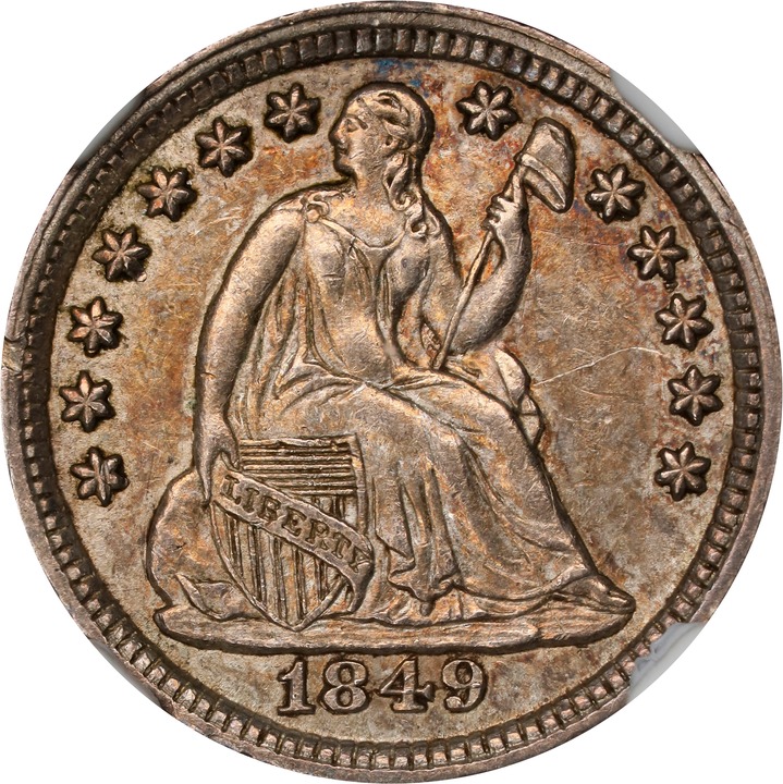 1849/6 H10c 9 Over Widely Placed 6, FS-302 MS thumbnail 8