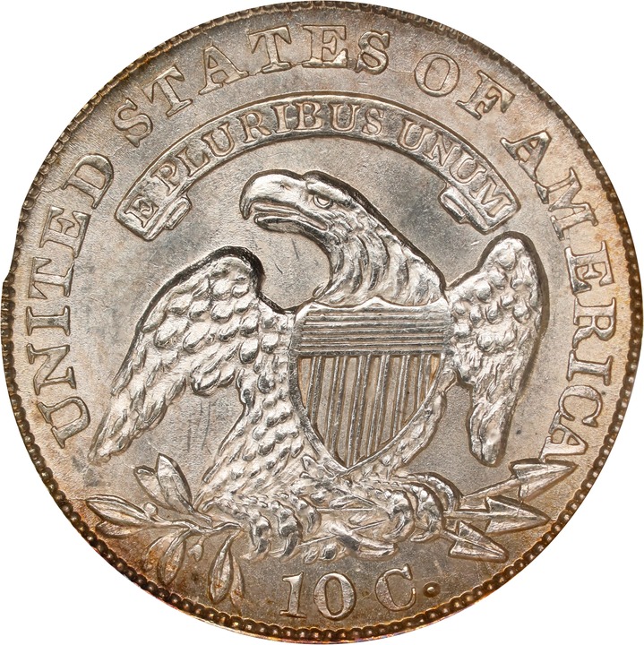 1834 10c Large 4 MS61 thumbnail 6