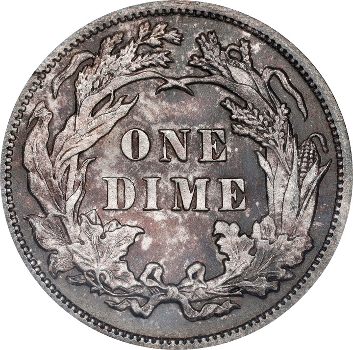 1888 10c MS64 thumbnail 2