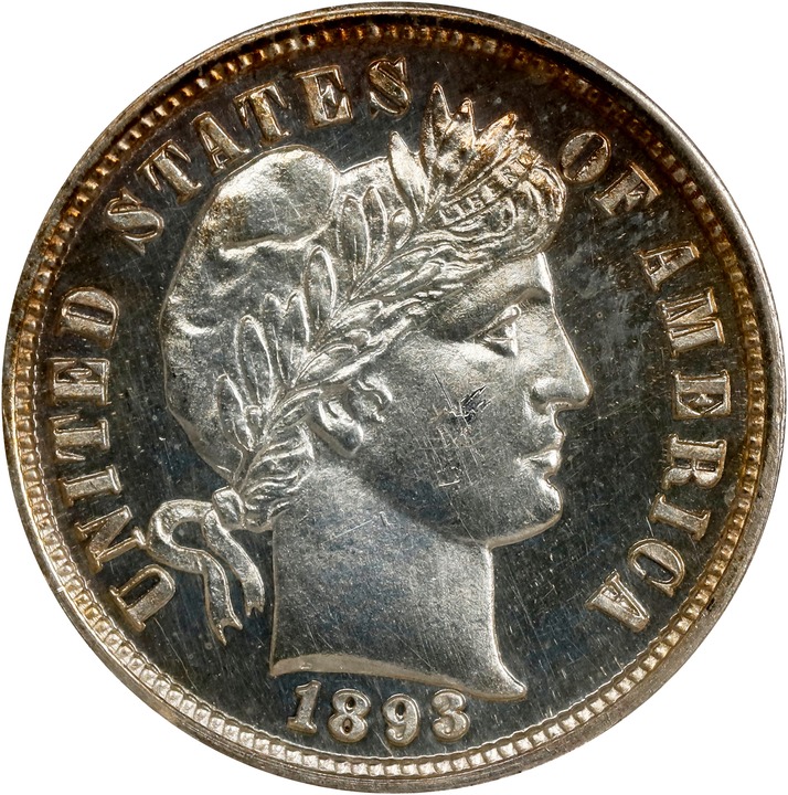 1893 10c PR thumbnail 5