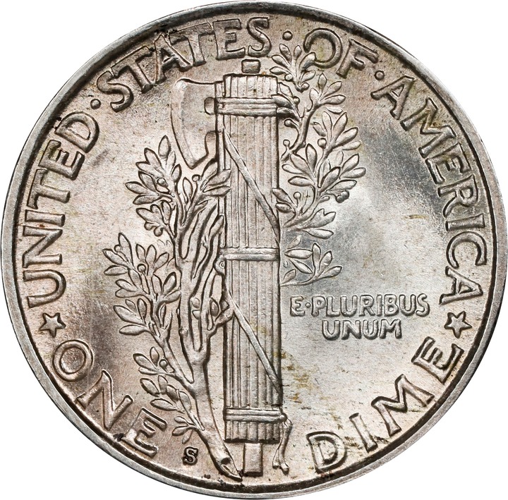 1928-S 10c MS FB MS67 FB thumbnail 2