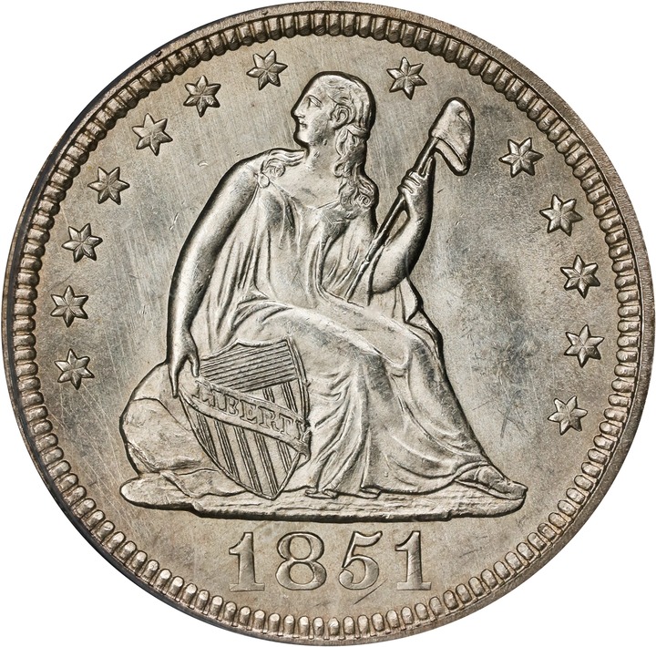 1851 25c MS thumbnail 5