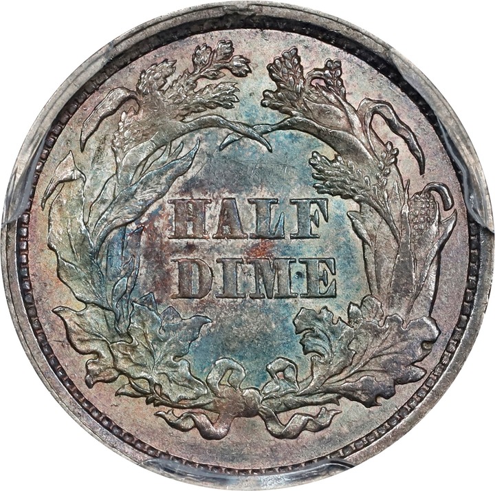 1861 H10c MS67 thumbnail 19