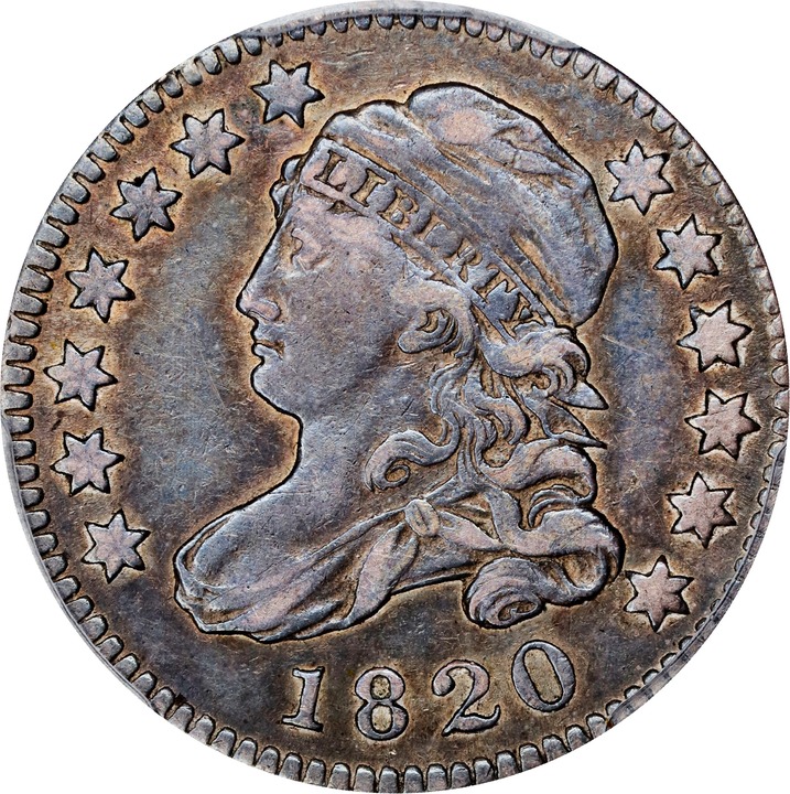 Image for 1820 10c Small 0 VF30