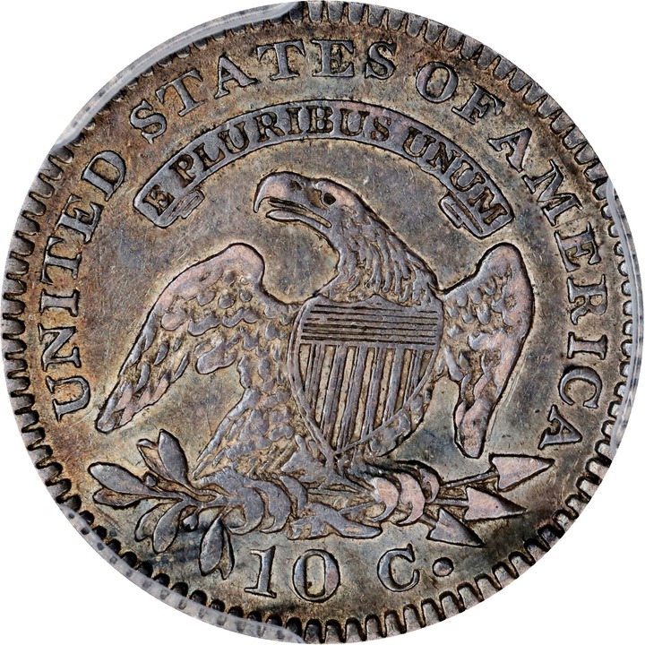 1820 10c Small 0 VF30 thumbnail 2
