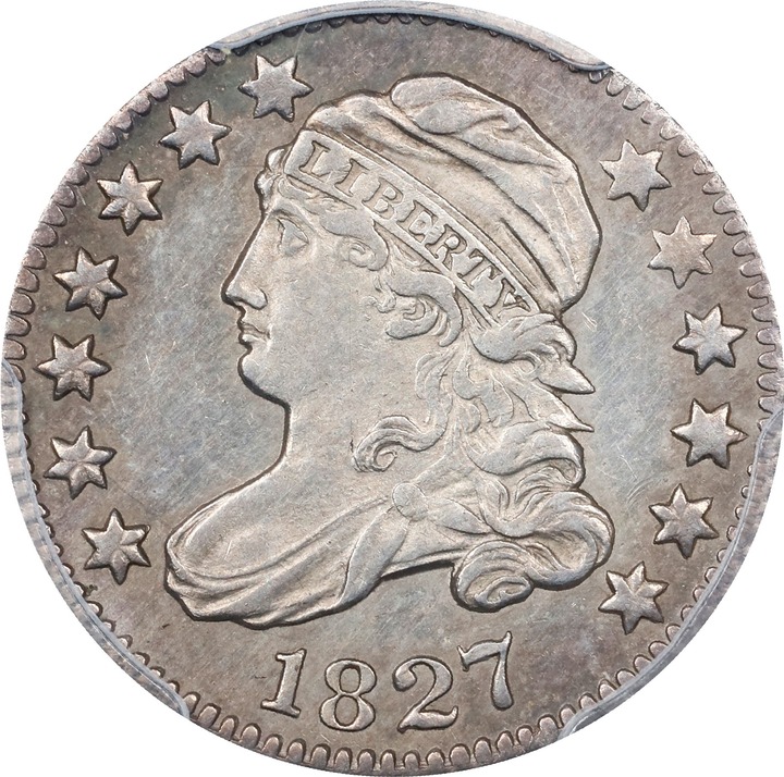 1827 10c Pointed Top 1 VF20 thumbnail 22