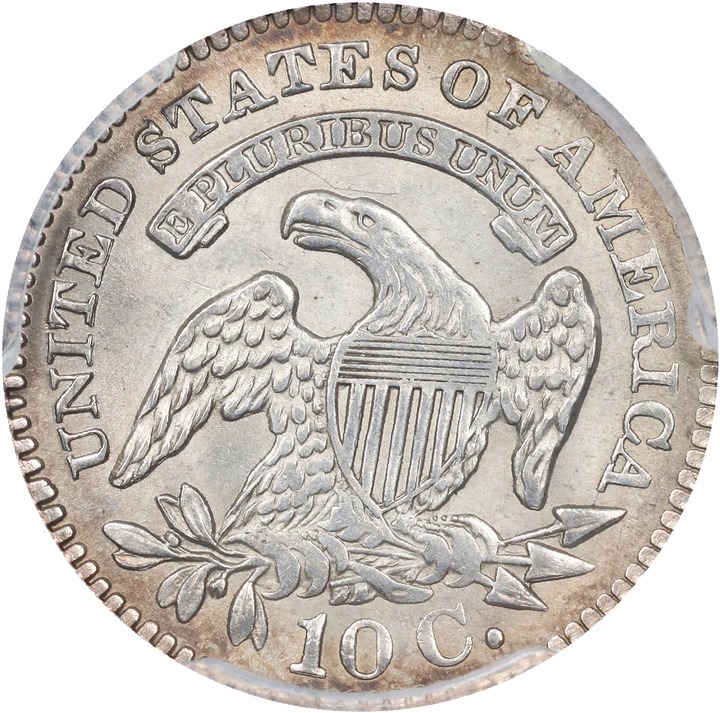 1827 10c Pointed Top 1 VF20 thumbnail 23