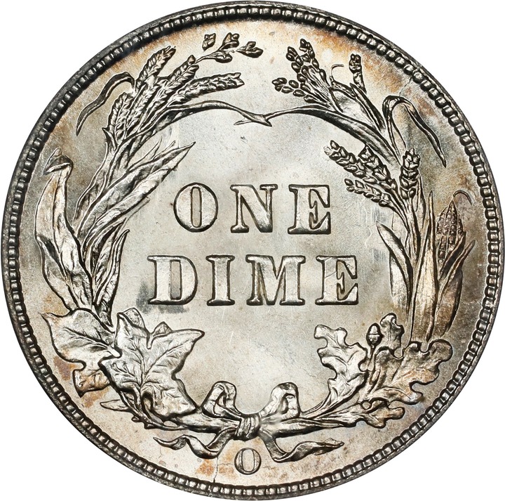 1906-O 10c MS64 thumbnail 2