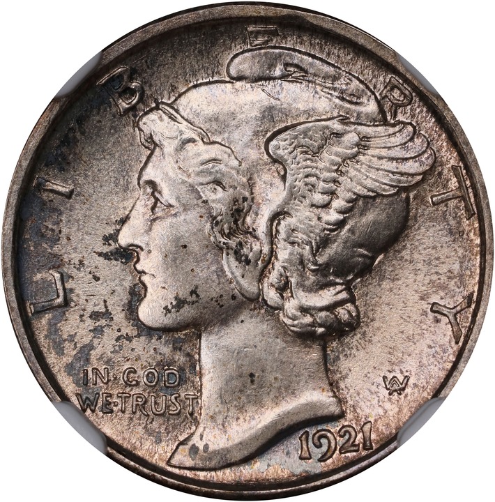 1921-D 10c MS FB thumbnail 10