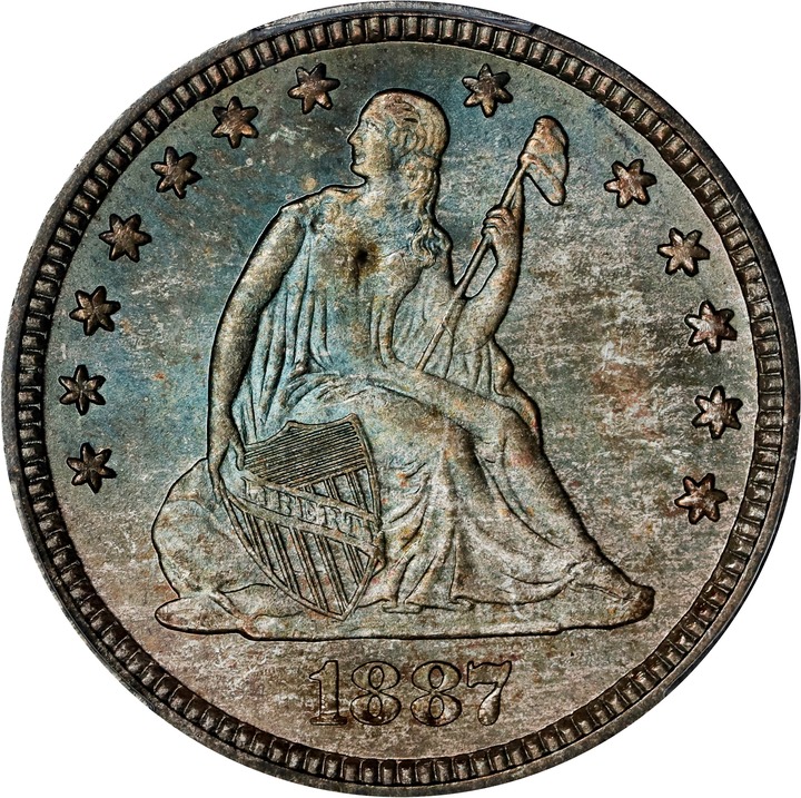 1887 25c MS thumbnail 7