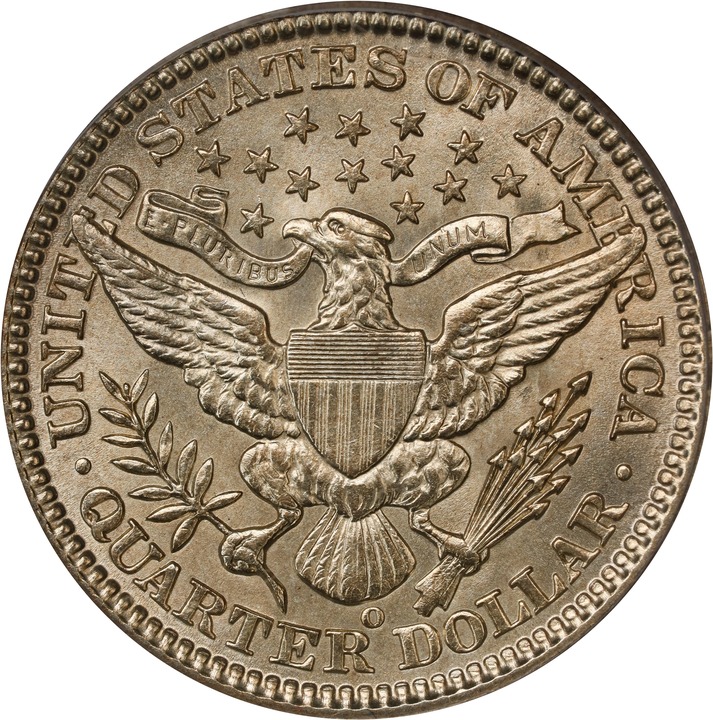 1907-O 25c G4 CAC thumbnail 21
