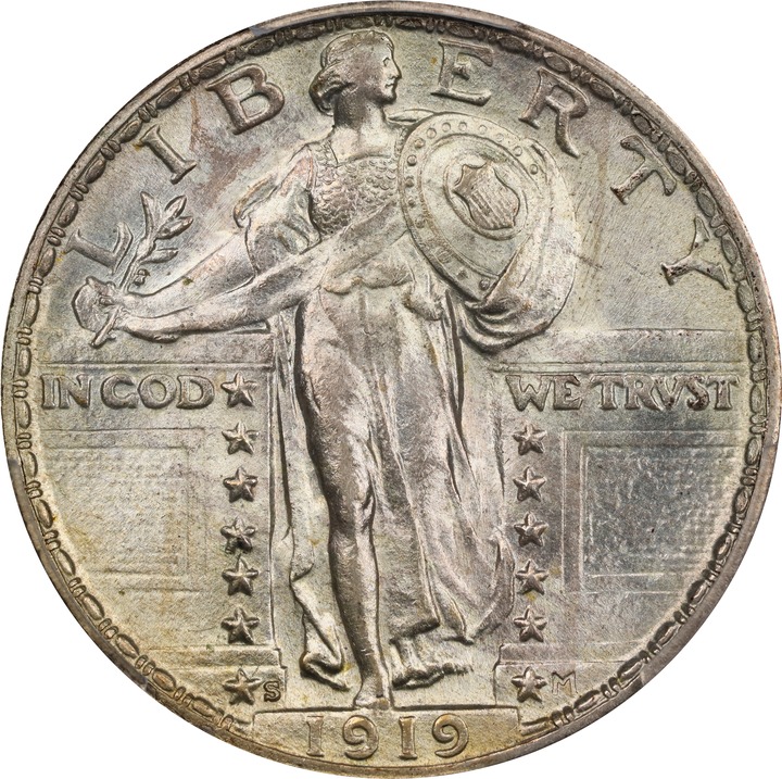 1919-S 25c MS thumbnail 17